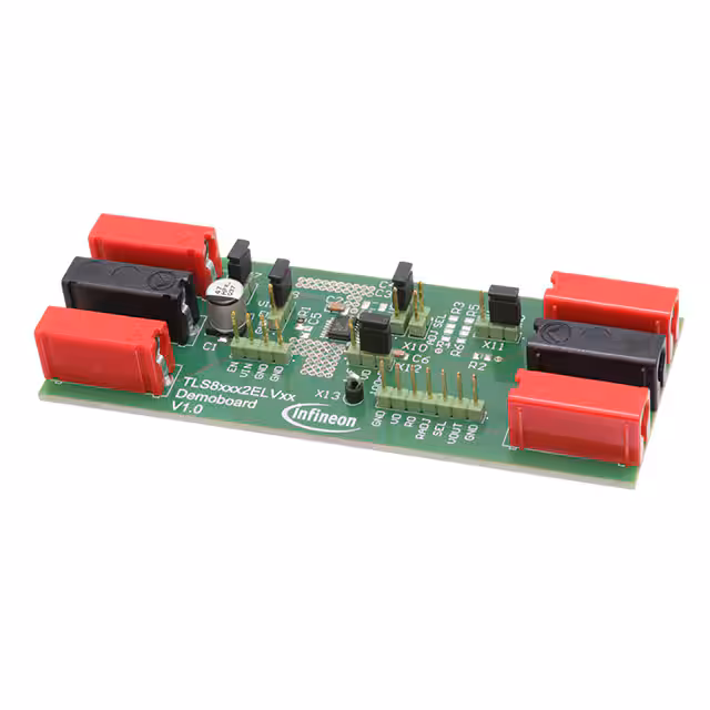 TLS835D2ELVSEBOARDTOBO1 Infineon Technologies  Cartes d'évaluation - Régulateurs de tension linéaires